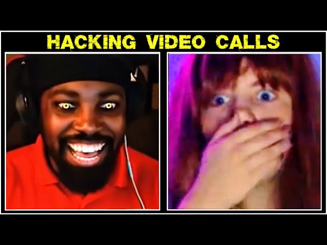 i Hacked into Video Calls Ep1-7 (Omegle Prank)
