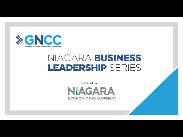 Niagara Business Leadership Series: Nick Romano, CEO, Deeplite