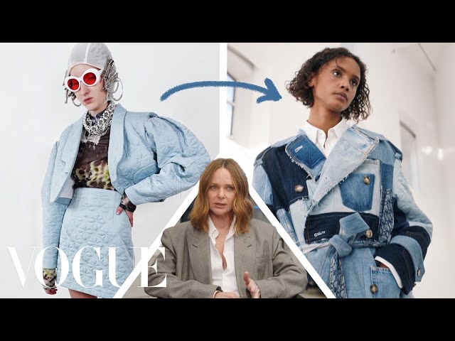 Designers Stella McCartney & Shie Lyu Reinterpret Each Other’s Work | Vogue