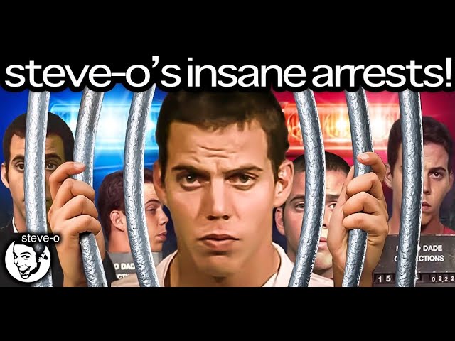 My Ten Craziest Criminal Arrests | Steve-O