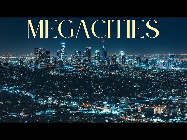 TOP 9 MEGACITIES Of The World | Travel Guide 4K