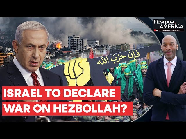 IDF Chief Orders “Offensive Preparations” Against Hezbollah | Firstpost America