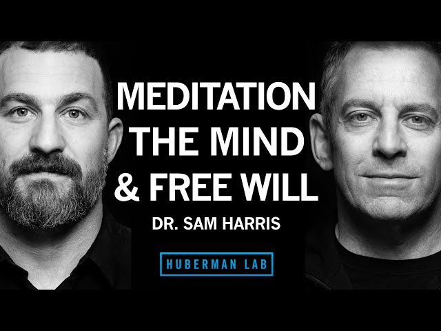 Dr. Sam Harris: Using Meditation to Focus, View Consciousness & Expand Your Mind | Huberman Lab 105