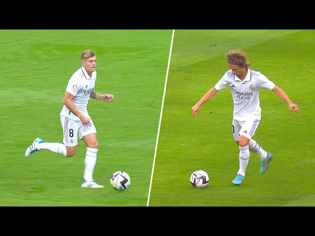 Kroos & Modric the PERFECT Duo