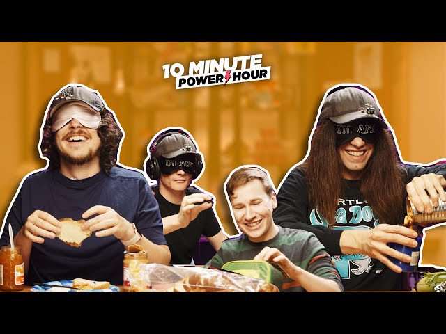 Remote Control Human Makes Lunch - Ten Minute Power Hour