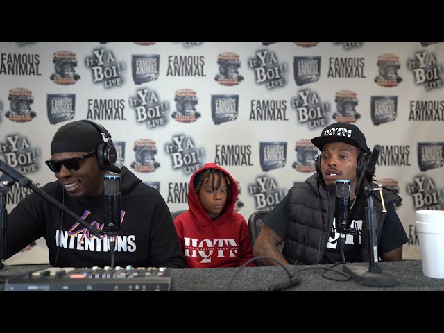 Maryland Rapper Slim Gleesh Stops By Drops Hot Freestyle & Interview On Famous Animal Tv