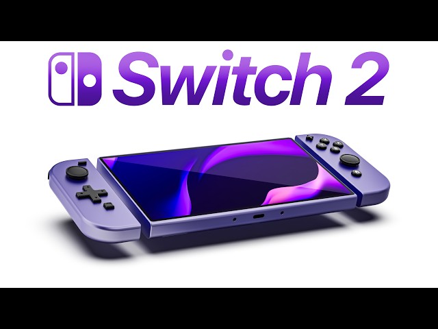 Nintendo Switch 2 - 5 NEW Leaks!