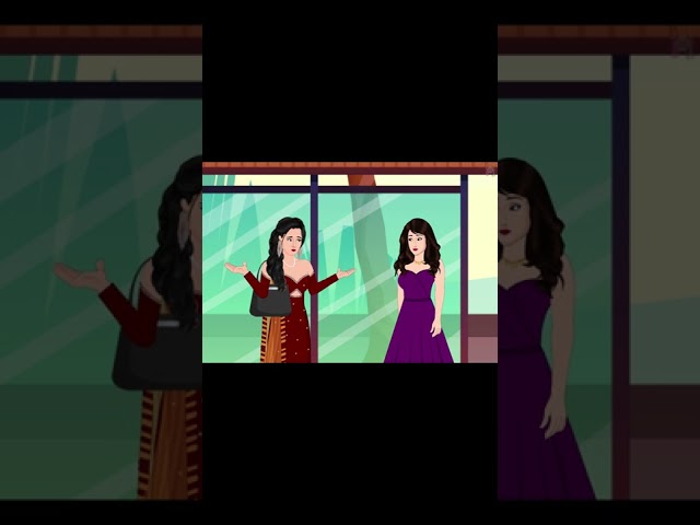 मुंडका वाली बीवी के नखरे | Cartoon Stories in Hindi | yt shorts | youtube shorts | You tube India