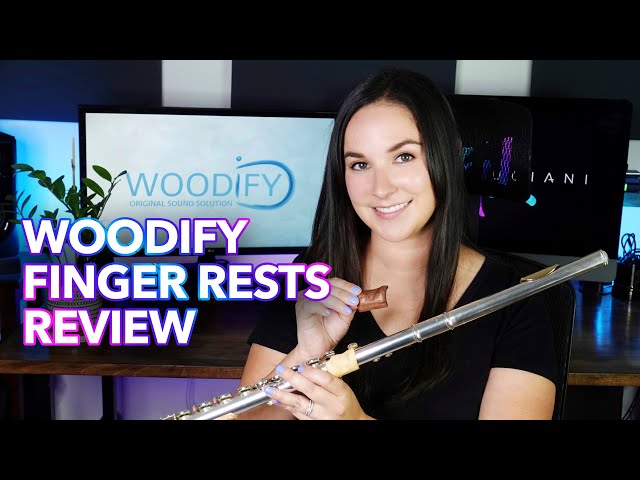 Woodify Flute Finger Rests | Full Review And Tutorial | Make Playing Flute More Comfortable!