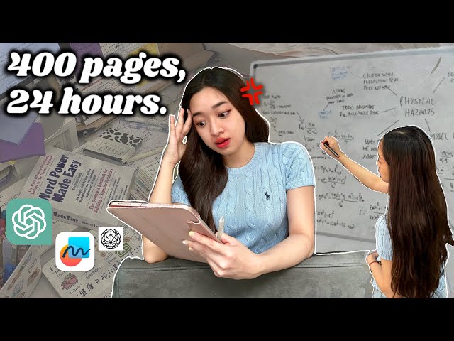 How I memorised 400 pages of notes in 24 hours using AI (ChatGPT)