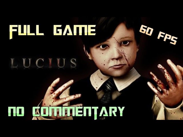 Lucius | Full Game Walkthrough | No Commentary