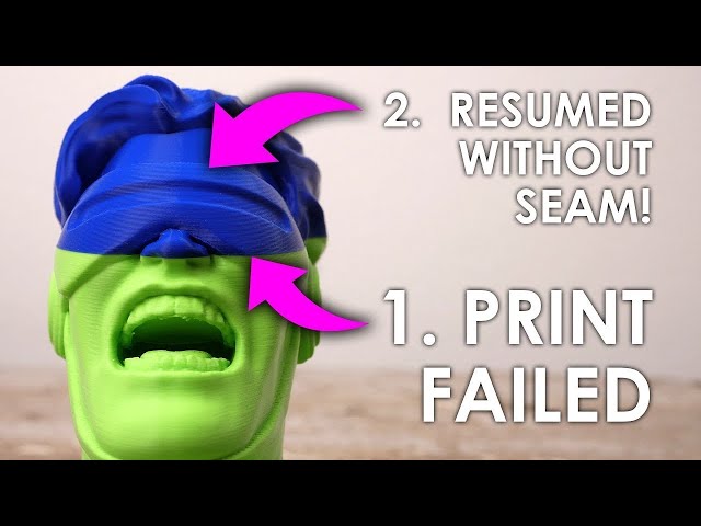 HOW TO: Resume a failed 3D print!