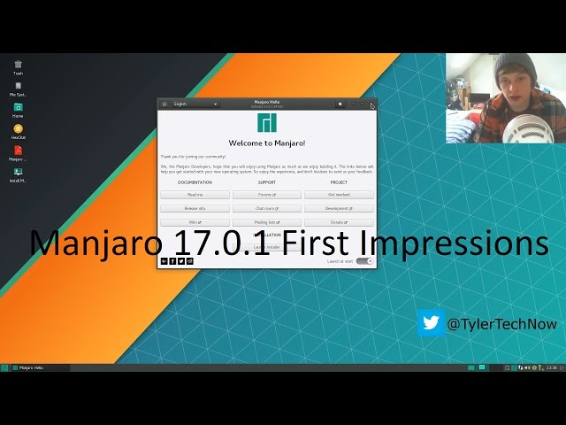 Manjaro XFCE 17.0.1 First Impressions