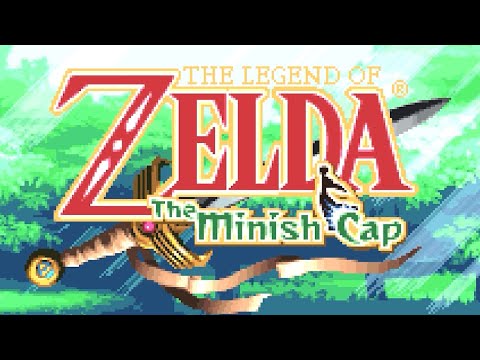 The Legend of Zelda: The Minish Cap 100% Walkthrough (GBA)