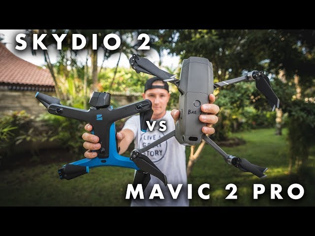 Skydio 2 vs Mavic 2 Pro - the future of drones?