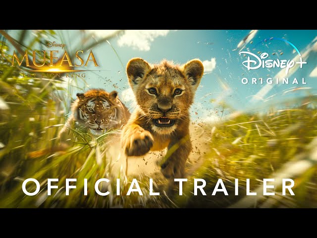 MUFASA: The Lion King - First Trailer (2024) Disney