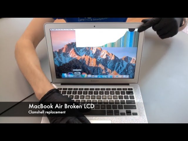 MacBook Air LCD Replacement