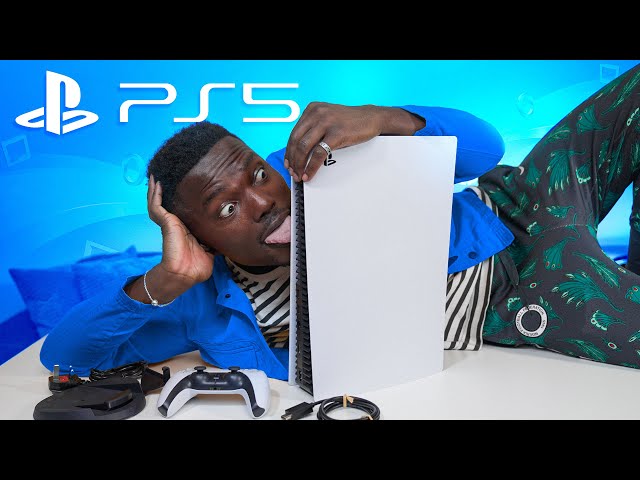 PlayStation 5 Unboxing With Next Gen Sony BRAVIA XH90 4K HDR Gaming TV