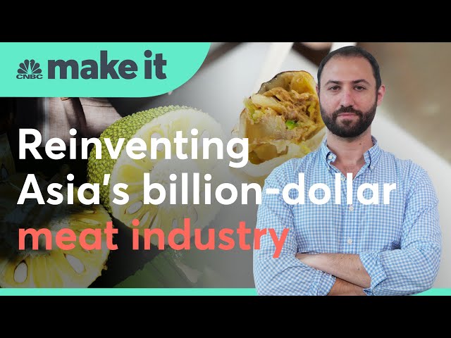 Karana: How one start-up is using jackfruit to take on Asia's meat market | CNBC Make It