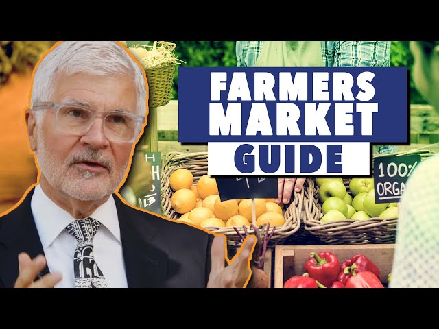 Dr. Gundry's Ultimate Farmers Market Guide