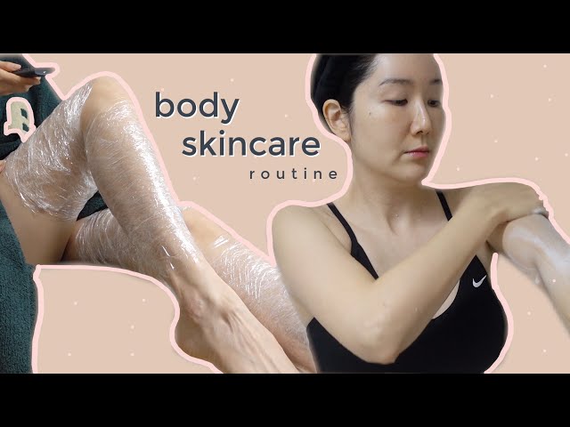 3Step Everyday Glass Body Skin | body acne, young hands, cracked heels, dry & flaky skin