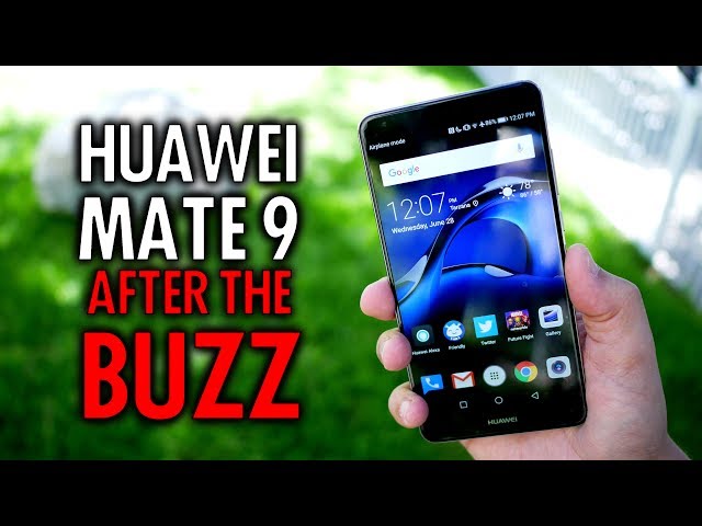 Huawei Mate 9 After the Buzz: It's big, but are we still using it? | Pocketnow