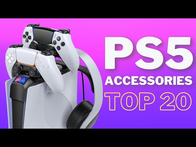 TOP 20 Best PS5 Accessories You Must Have In 2024