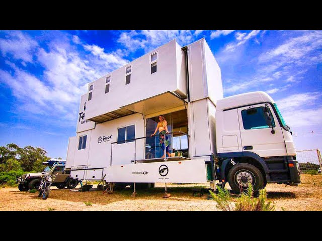 World’s First Moving Hotel That Can Go Anywhere! ( $800/person )