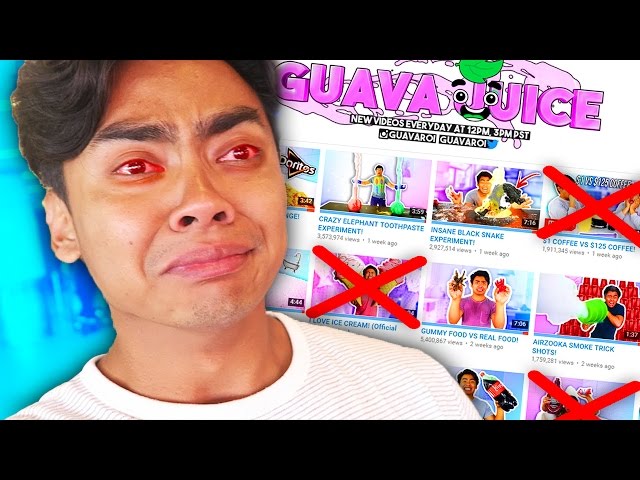 YOUTUBERS WHO PERMANENTLY QUIT! (Guava Juice, KSI, 1 Million Subscribers)
