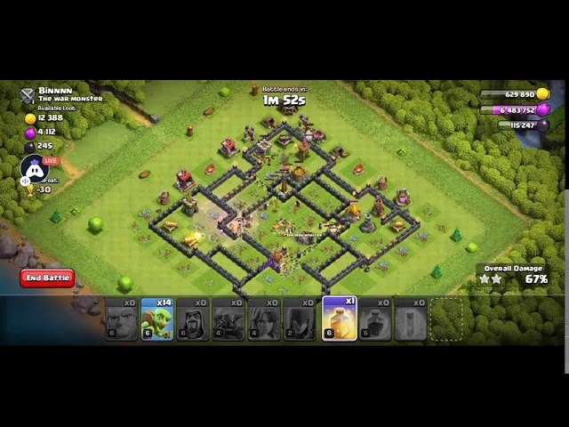 Clash Of Clans : 👍 Good stream | Playing Solo | Streaming with Turnip