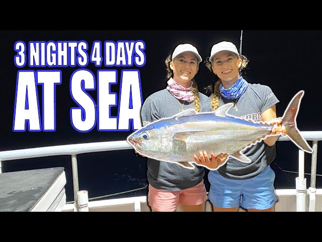 OUR BEST FISHING MOMENTS! 3 NIGHTS & 4 DAYS AT SEA on the Yankee Capts