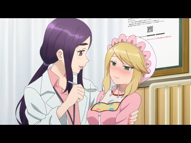 Nurse blood has a mommy fetish (Desumi treated like a baby) ~ Love after World Domination ep 11