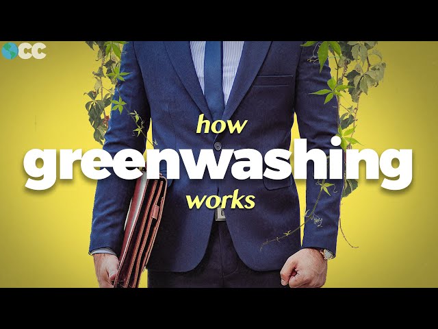 Why Companies Need to Greenwash