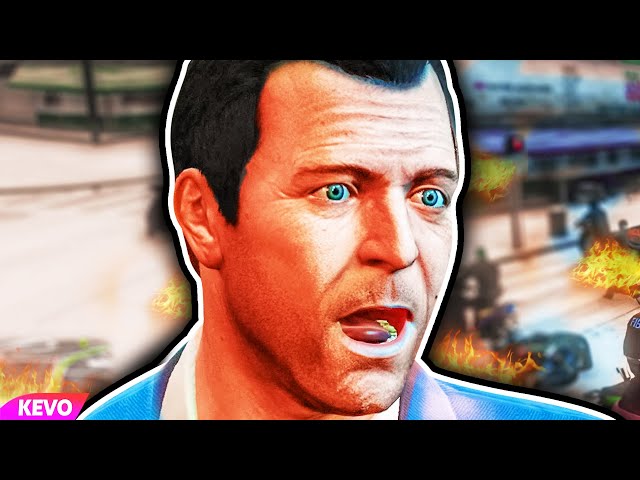 I combined the 2 most ridiculous GTA V mods