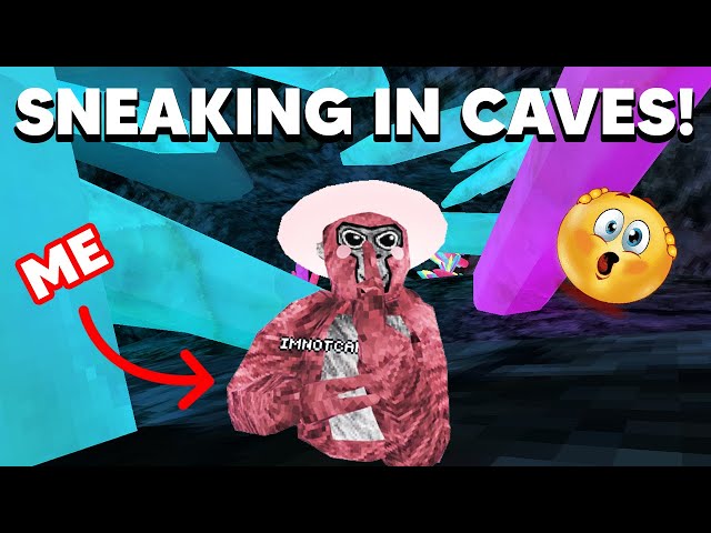 I broke into caves… | Gorilla Tag