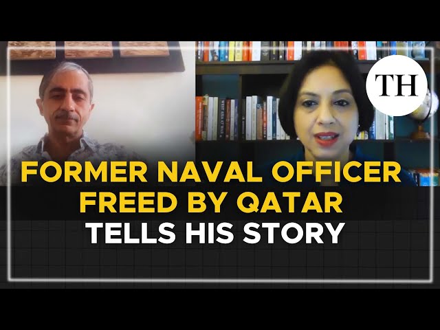 Former Naval officer freed by Qatar tells his story | Interview
