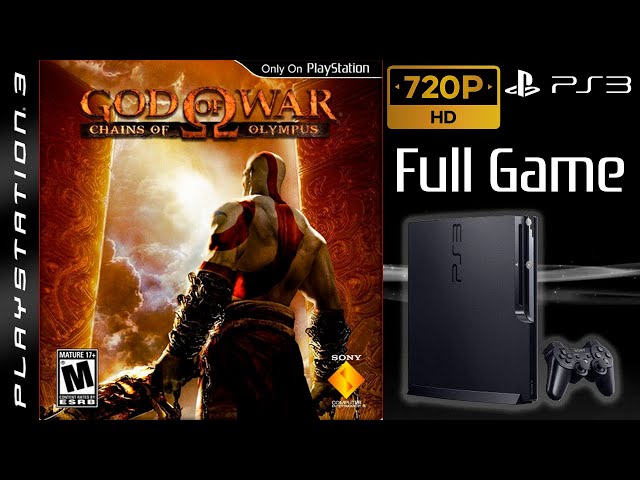 God of War: Chains of Olympus 100% - Full Game Walkthrough / Longplay (HD)