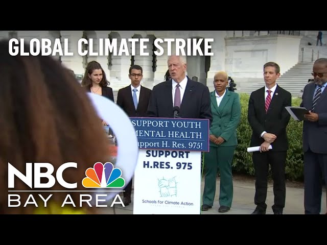 Lawmakers Join Students in Global Call for Action on Climate Change