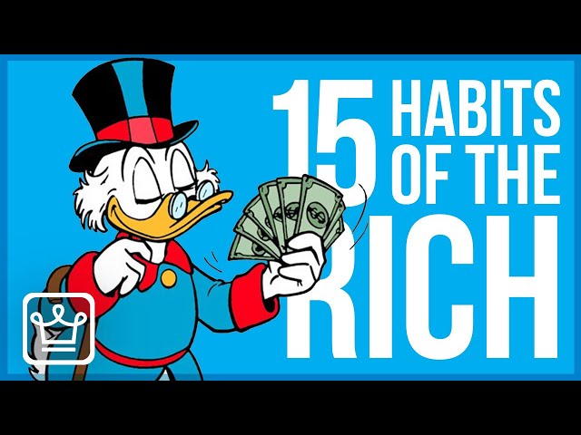 15 Habits of RICH & Successful People
