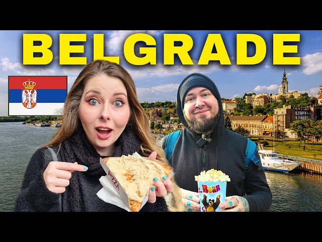 SURPRISED by SERBIA! 🇷🇸 - First time in BELGRADE (Europe's HIDDEN GEM)