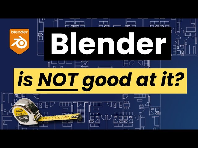 Mastering Precision Modelling in Blender -  A Beginner friendly Guide