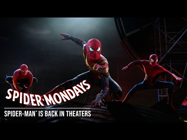 SPIDER-MAN – Back In Theaters for Spider-Mondays