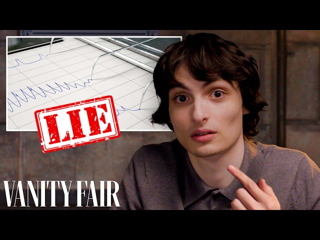 Finn Wolfhard Takes a Lie Detector Test | Vanity Fair