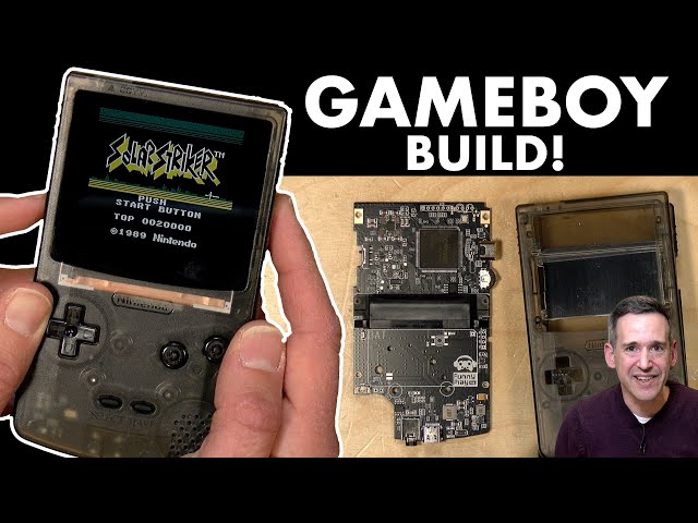 Let's Build a Gameboy! Funnyplaying FPGA GBC Build and Review