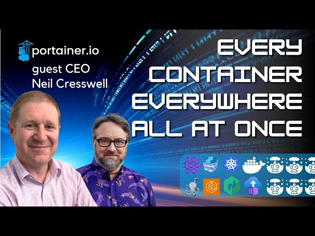 Managing Kubernetes, Docker, and the edge in 2024 with Portainer (Ep 256)