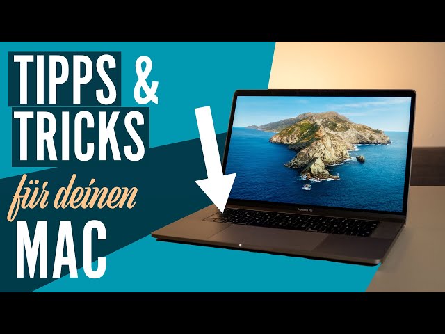 Mac Tipps und Tricks (Deutsch): Die NÜTZLICHSTEN Funktionen