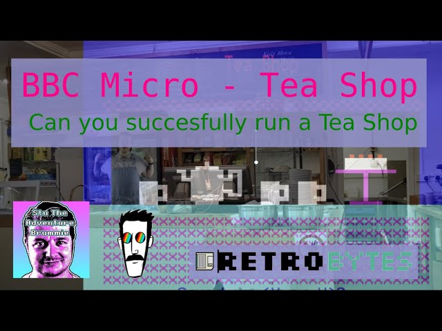 BBC Micro - Tea Shop