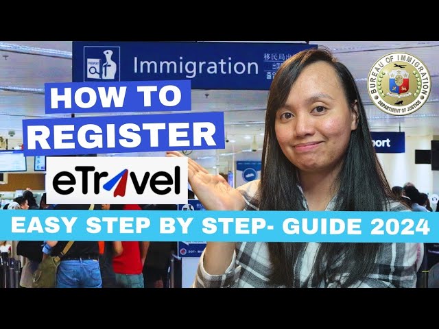 MAY 2024 UPDATE: Easy Step to Register eTravel [Tagalog with English Subtitle]