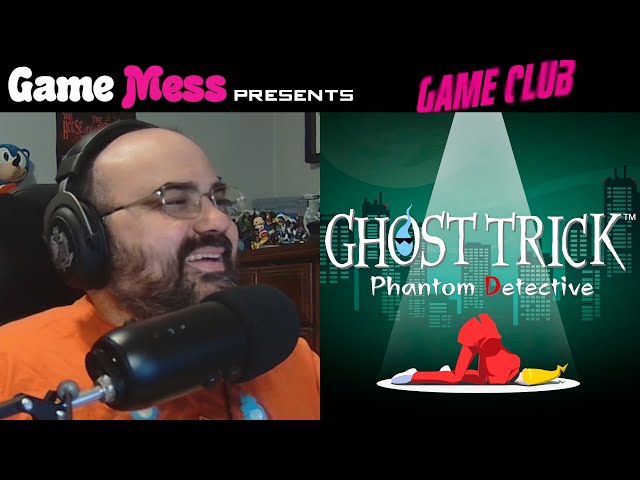 Ace Attorney's Forgotten Brother | Game Club Ghost Trick: Phantom Detective Discussion