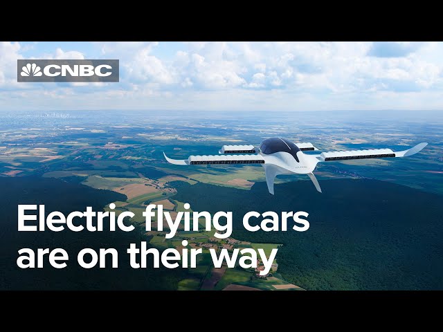 People have talked about 'flying cars' for decades. Now they may actually happen